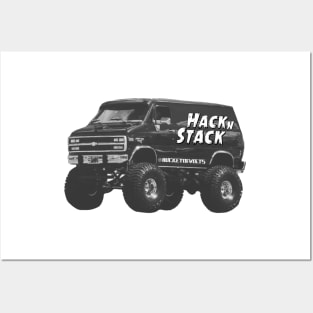 Hack n Stack coming thru!!!! Posters and Art